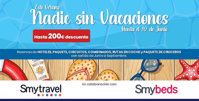 Este verano DESCUENTOS de hasta 200€ - Take and travel - Foro Ofertas Comerciales de Viajes