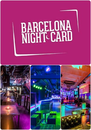 Barcelona Nightcard