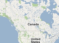 Mapa de Canad