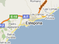 Mapa de Estepona