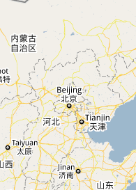 Mapa de Pekn