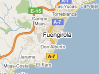 Mapa de Fuengirola