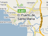 Mapa de El Puerto de Santa Mara
