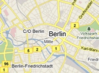Mapa de Berln