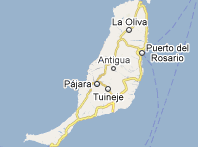Mapa de Fuerteventura