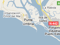 Mapa de Punta Umbra