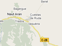Mapa de Baqueira