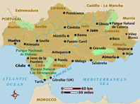 Mapa de Benalmdena