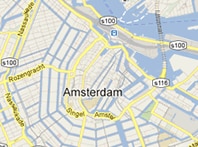 Mapa de Amsterdam