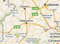 Mapa de Castilla y Len