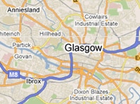 Mapa de Glasgow