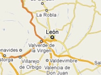 Mapa de Len