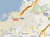 Mapa de Vigo