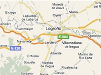 Mapa de Logroo