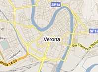 Mapa de Verona
