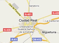 Mapa de Ciudad Real