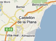 Mapa de Castelln