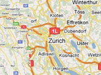 Mapa de Zrich