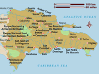 Mapa de Punta Cana