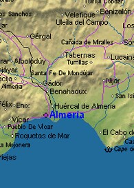 Mapa de Almera