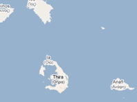 Mapa de Santorini