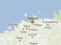 Mapa de Tallin