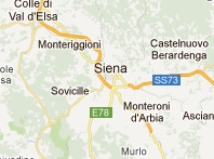 Mapa de Siena