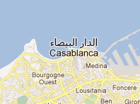 Mapa de Casablanca