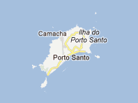 Mapa de Porto Santo