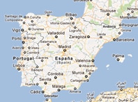 Mapa de Espaa