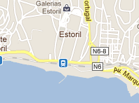 Mapa de Estoril