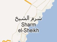 Mapa de Sharm el-Sheikh