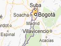 Mapa de Bogot