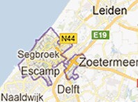 Mapa de La Haya
