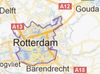 Mapa de Rotterdam