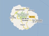 Mapa de La Gomera
