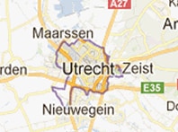 Mapa de Utrecht