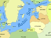 Mapa de Capitales Blticas