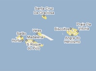Mapa de Azores