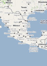 Mapa de Mxico