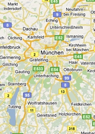 Mapa de Munich