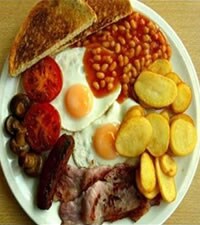 Gastronoma en Inglaterra