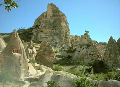 La Capadocia