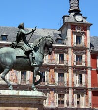 Hoteles en Plaza Mayor