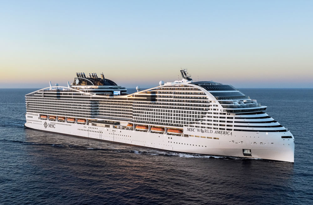 MSC World America