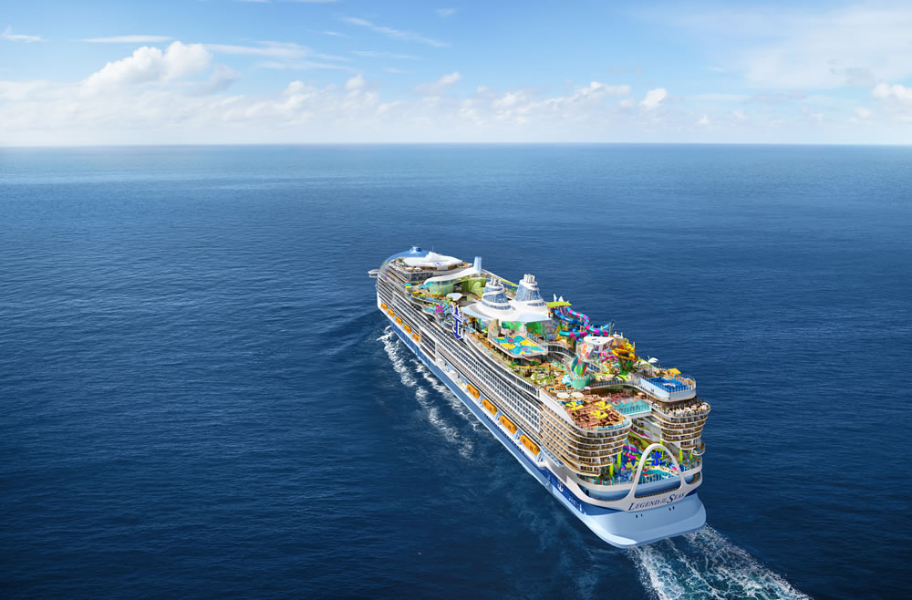 Legend of the Seas