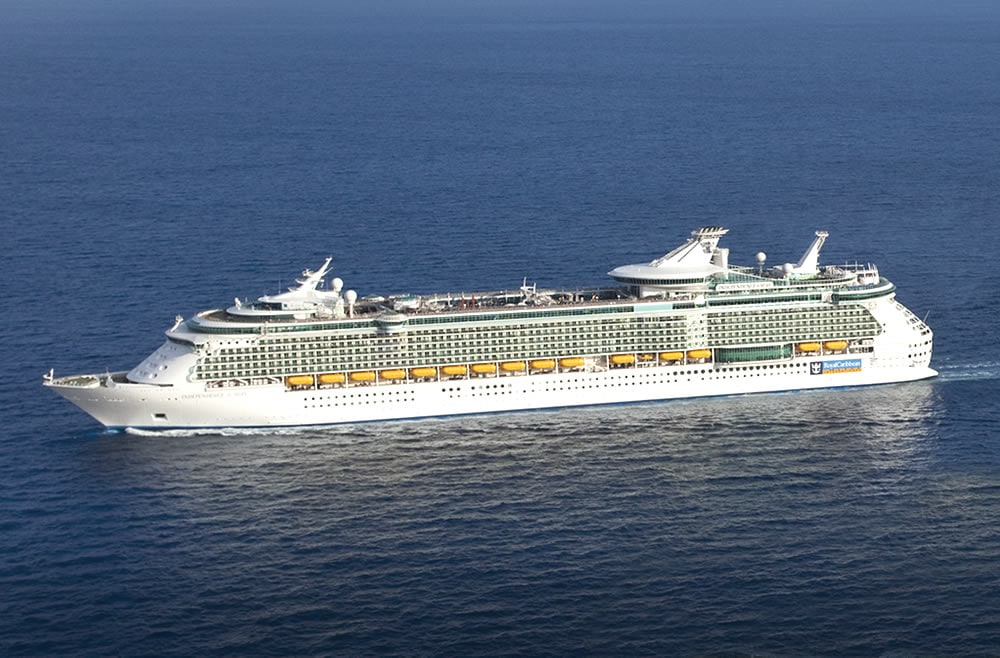 Independence of the Seas