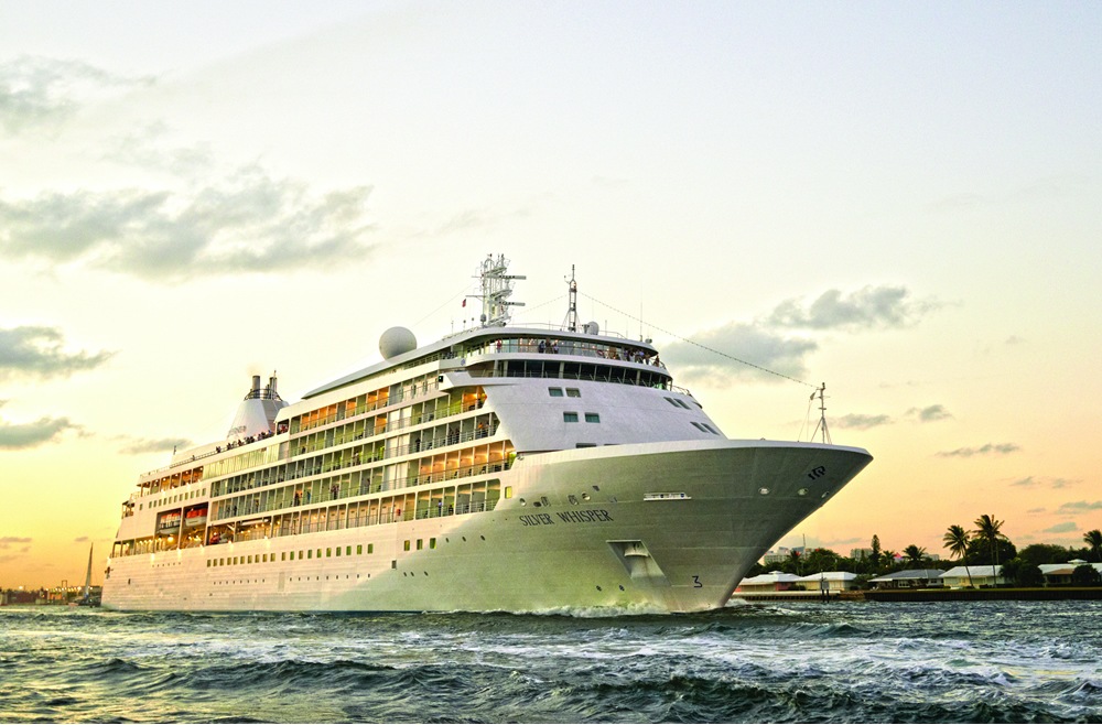 Silver Whisper