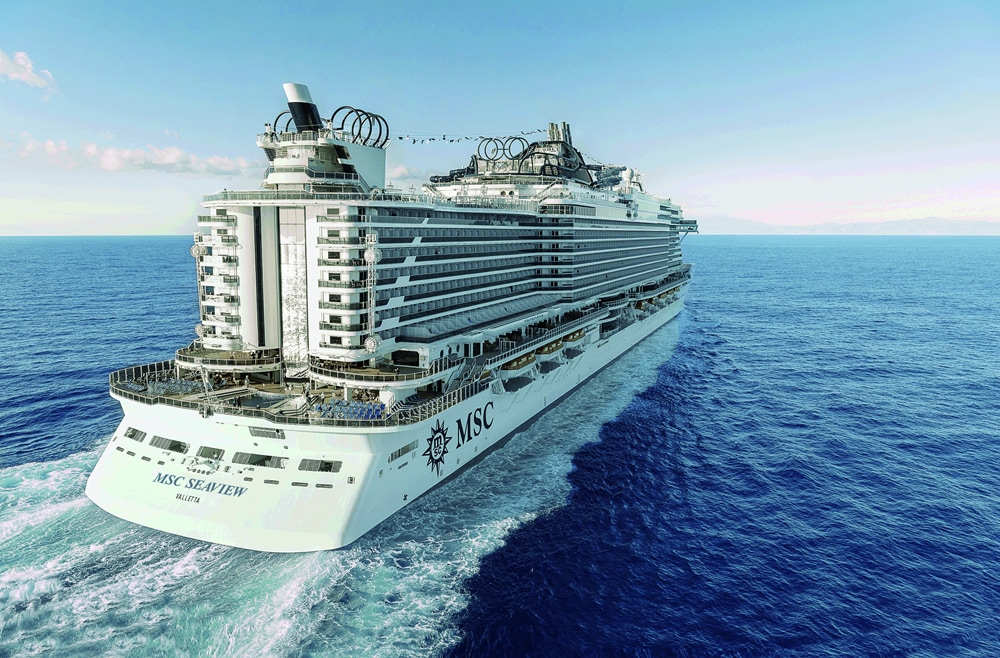 MSC Seaview