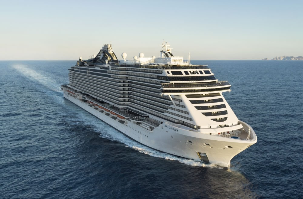 MSC Seashore